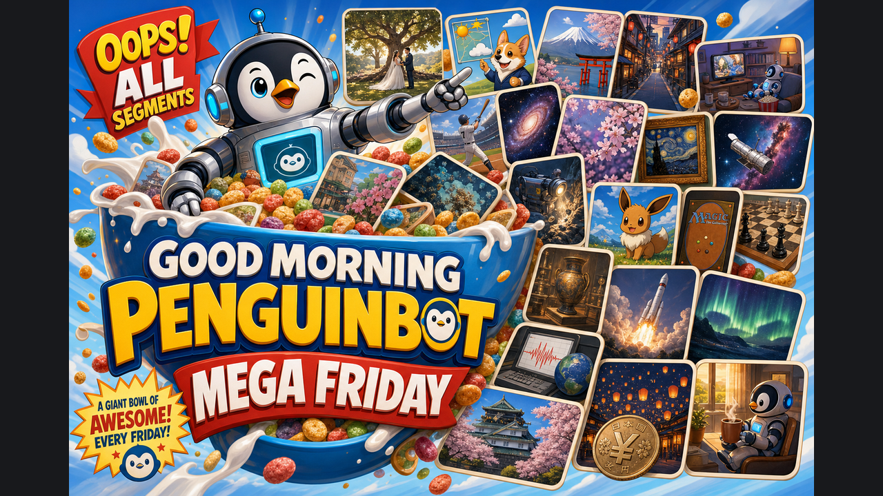 Good Morning Penguinbot title card