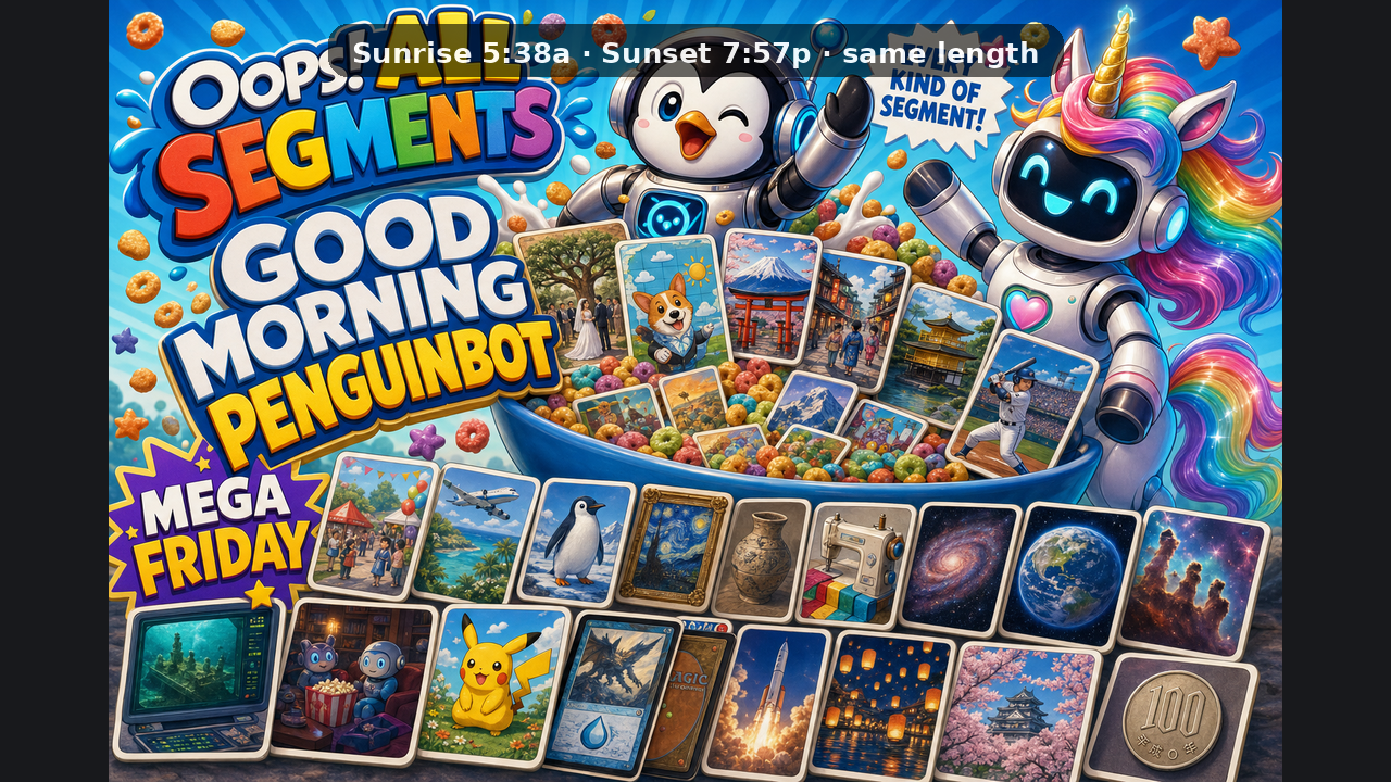 Good Morning Penguinbot title card