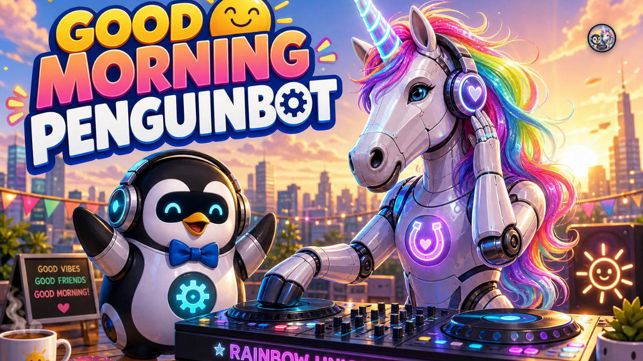 Good Morning Penguinbot title card