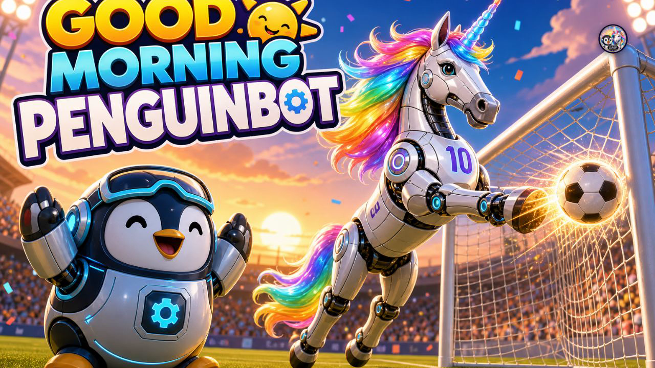Good Morning Penguinbot title card