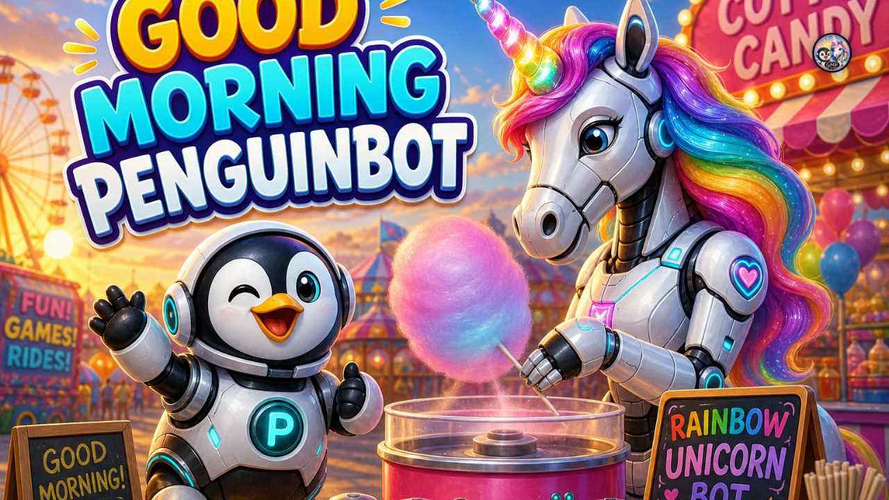 Good Morning Penguinbot title card