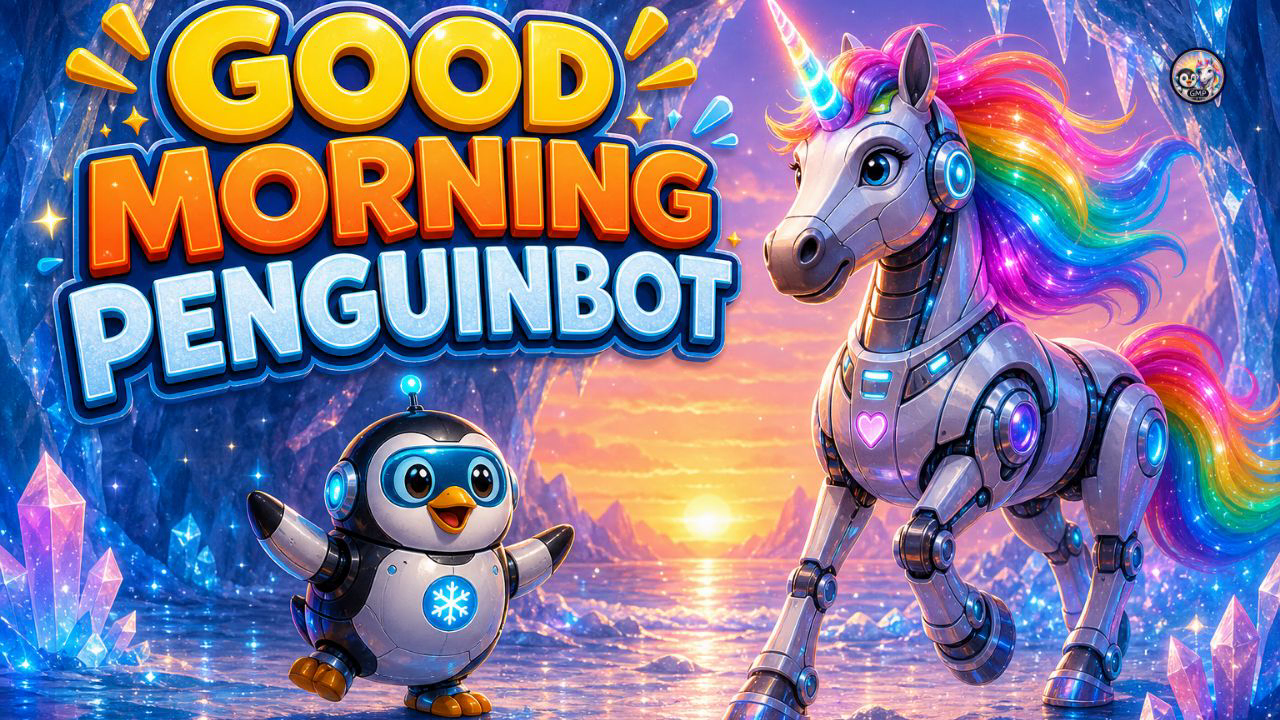 Good Morning Penguinbot title card