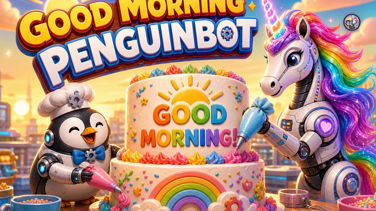 Good Morning Penguinbot title card
