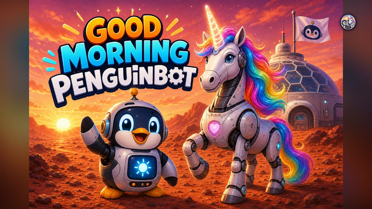 Good Morning Penguinbot title card