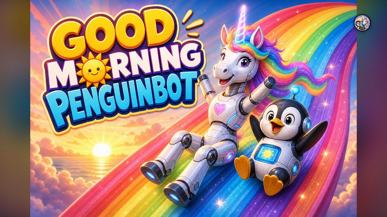 Good Morning Penguinbot title card