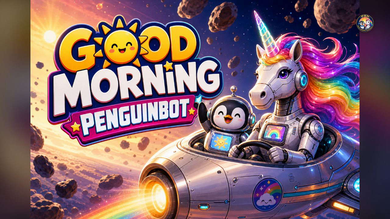 Good Morning Penguinbot title card