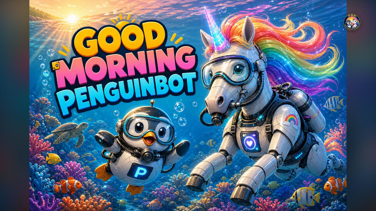 Good Morning Penguinbot title card