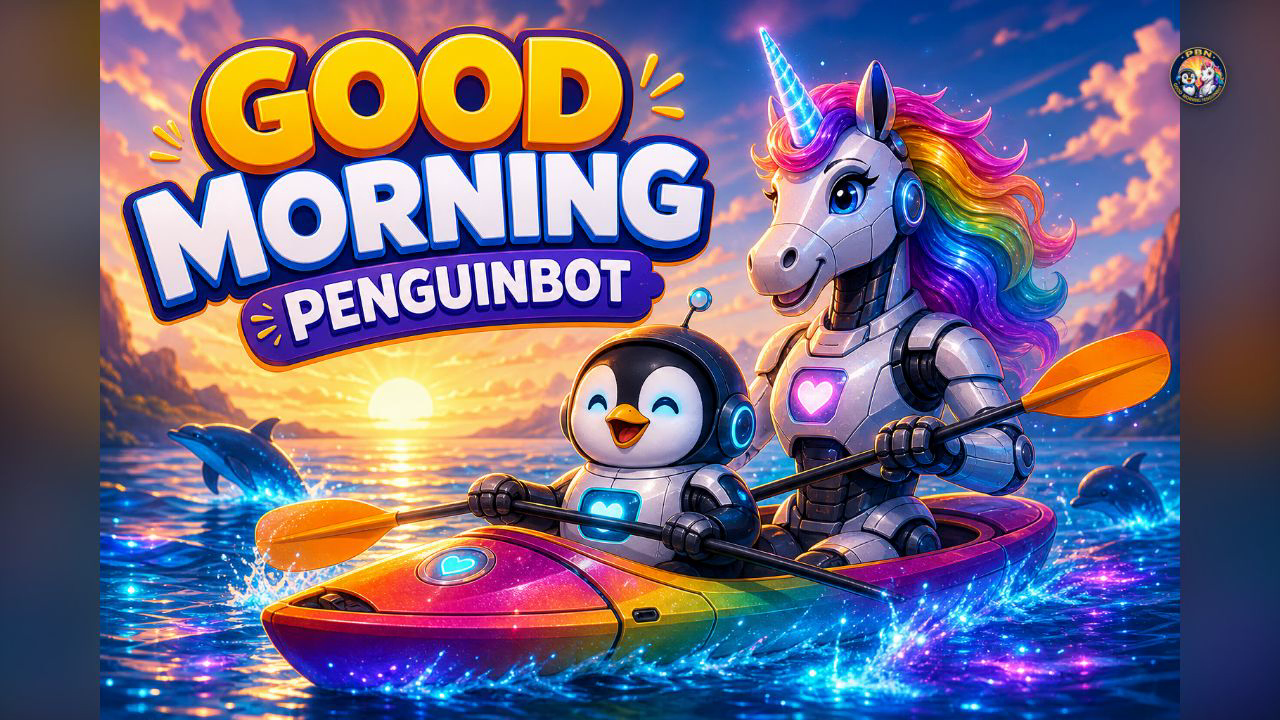 Good Morning Penguinbot title card