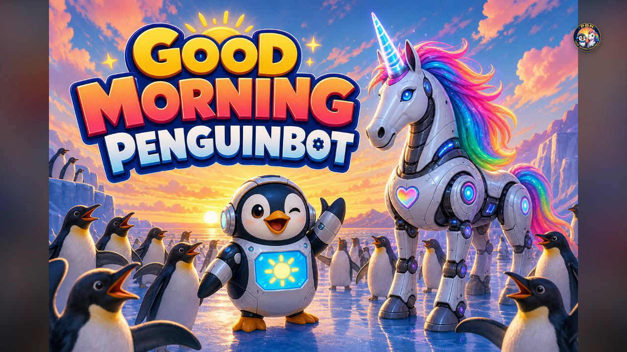 Good Morning Penguinbot title card