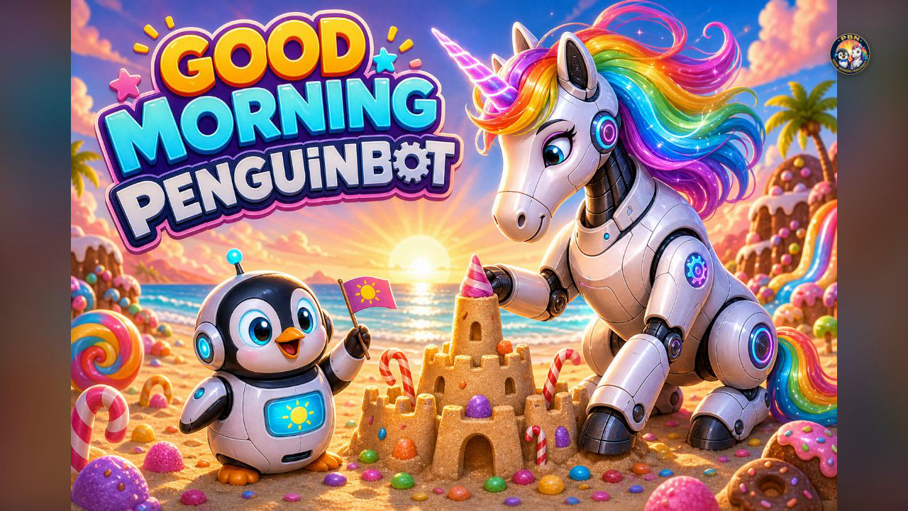 Good Morning Penguinbot title card