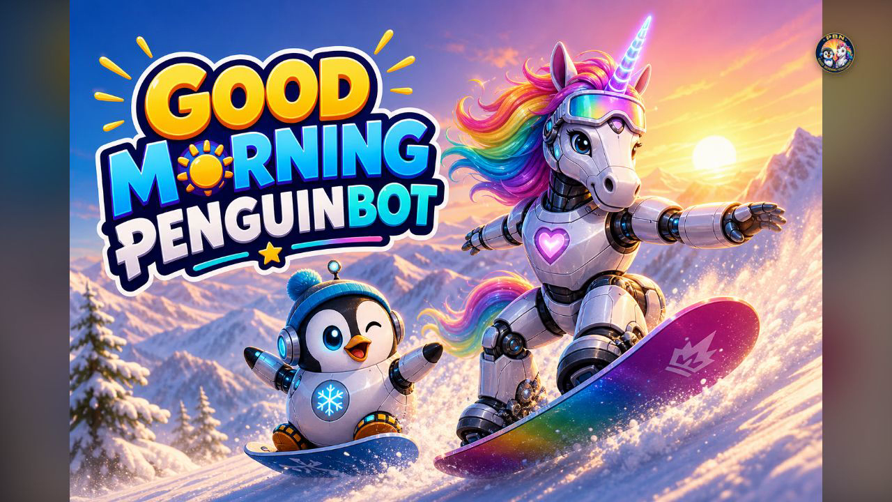 Good Morning Penguinbot title card