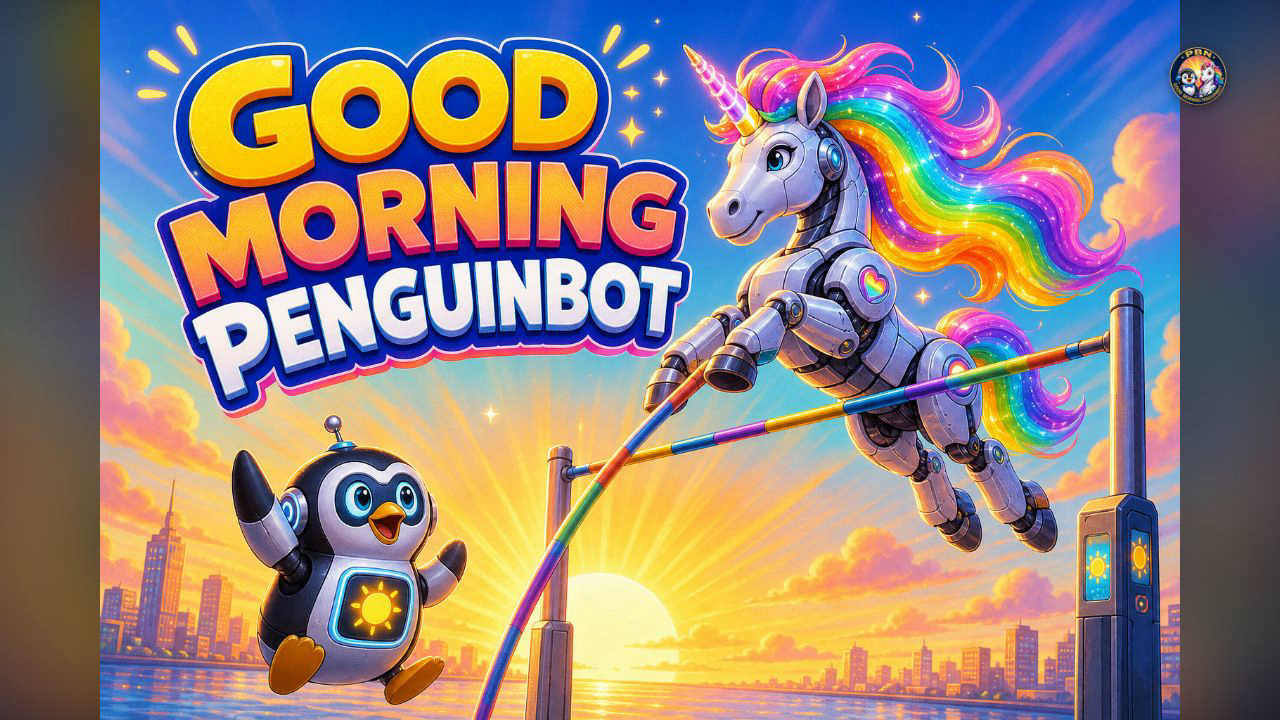 Good Morning Penguinbot title card
