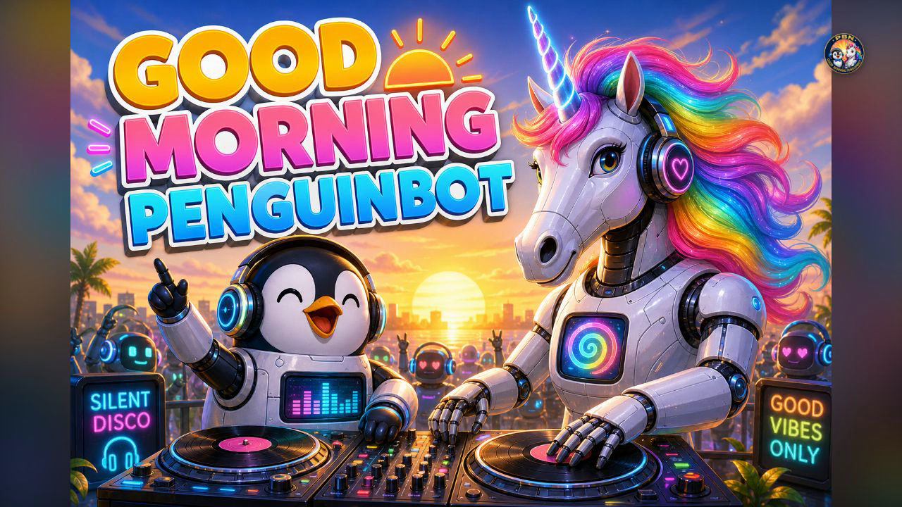 Good Morning Penguinbot title card